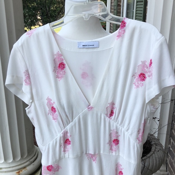 Samsoe & Samsoe silk dress - Picture 2 of 7